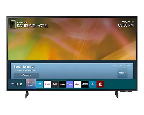 TV LCD rétro éclairée par LED Crystal UHD Smart TV Samsung Samsung HG65AU800EU HAU8000 Series 65 Classe (64.5 visualisa