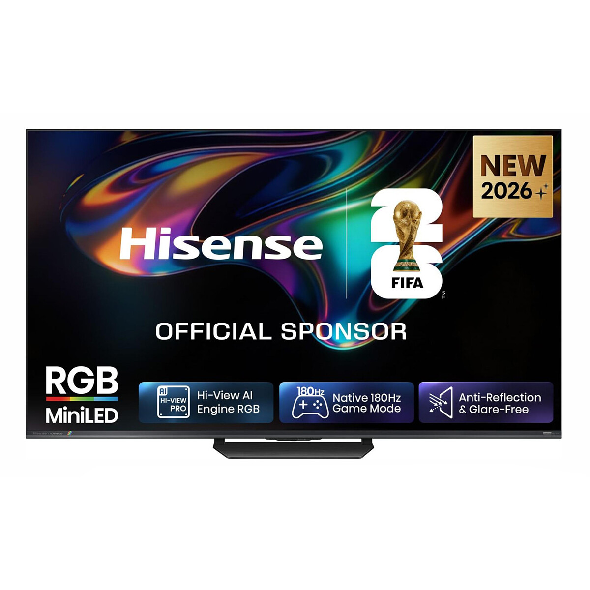 TV Hisense RGB Mini LED 4K 75UR8S 189 cm 2026