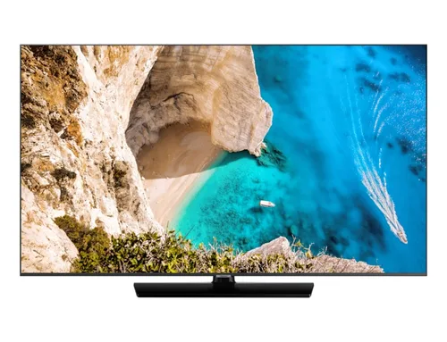 Samsung HG43ET690UE Classe de diagonale 43 HT690U Series TV LCD rétro éclairée par LED hôtel hospitalité Smart TV Tizen OS 4K UHD (2160p) 3840 x 2160 HDR noir