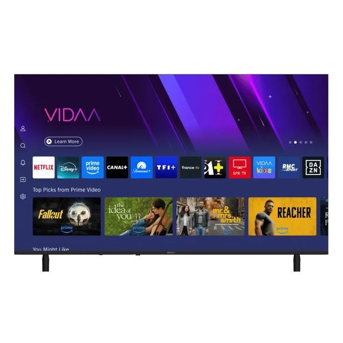 Hyundai TV Smart 50 Full HD QLED 127 cm Netflix YouTube PrimeVideo