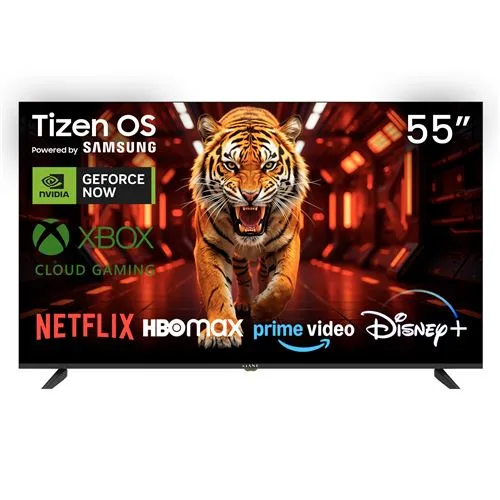 Kiano Elegance 55 UHD 4K Tizen OS Powered by Samsung (plat, 55 pouces 139.7 cm) DLED Smart TV