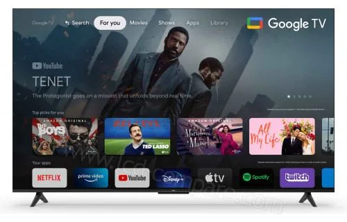 TV LED Tcl 58P635 146 cm 4K UHD Reconditionné