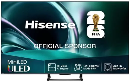 TV Hisense Mini LED ULED 65U7Q 165 cm Reconditionné