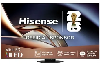 TV Hisense Mini LED PRO ULED 75U8Q 190 cm Reconditionné