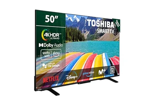 TV LED 50 TOSHIBA 50UV2363DG UHD 4K Smart TV 3 ports HDMI