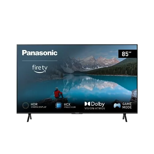 Téléviseur Panasonic TX 85MX800E 85 pouces 4K Ultra HD Smart TV Wi Fi Noir