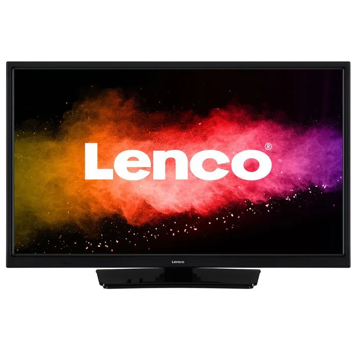 Lenco LED 2463BK (V2) 24 Smart TV Android avec adaptateur voiture 12 V noir