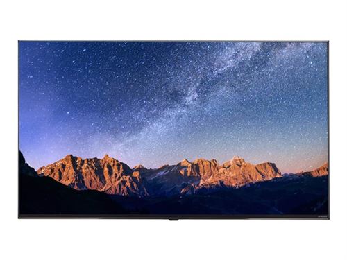 LG 65UR767H Classe de diagonale 65 UR767H Series TV LCD rétro éclairée par LED hôtel hospitalité Pro Centrique avec Pro Idiom intégré Smart TV webOS 4K UHD (2160p) 3840 x 2160 HDR Nano Cell Display, DEL de façade gris mété