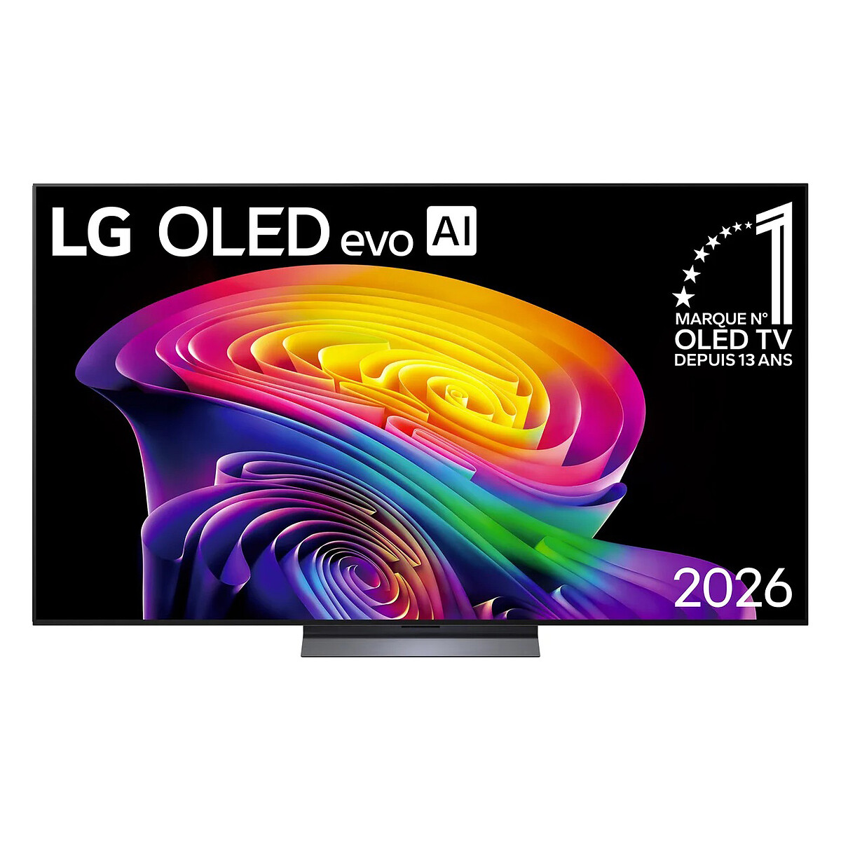 TV LG OLED evo AI OLED77C64LA 77 4K UltraHD 120Hz Smart TV WebOS HDR10 Dolby Vision Gaming
