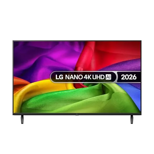 LG 43NU800B6LC 109,2 cm (43 ) 4K Ultra HD Smart TV Wifi Noir