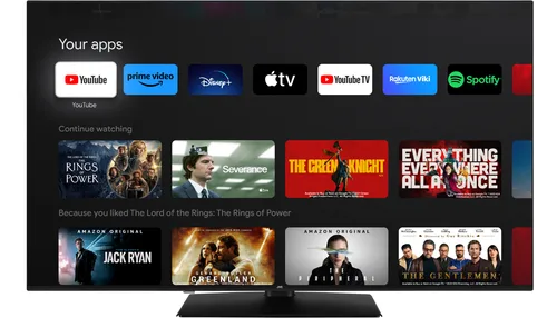 JVC LT 65VUQ3455 TV 165,1 cm (65 ) 4K Ultra HD Smart TV Wifi Noir Neuf