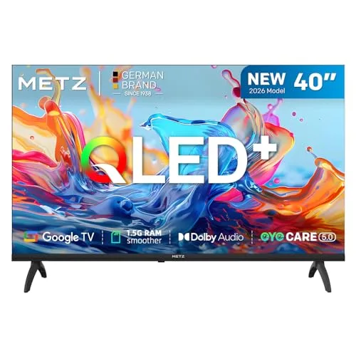 TV Metz QLED 40MQH7000Y 40 Full HD 60Hz Smart TV Google TV HDR10 Dolby Digital Plus