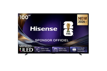 TV Hisense MiniLED QLED 100U7S PRO 253 cm 2026