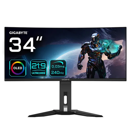Ecran Gigabyte MO34WQC2 34'