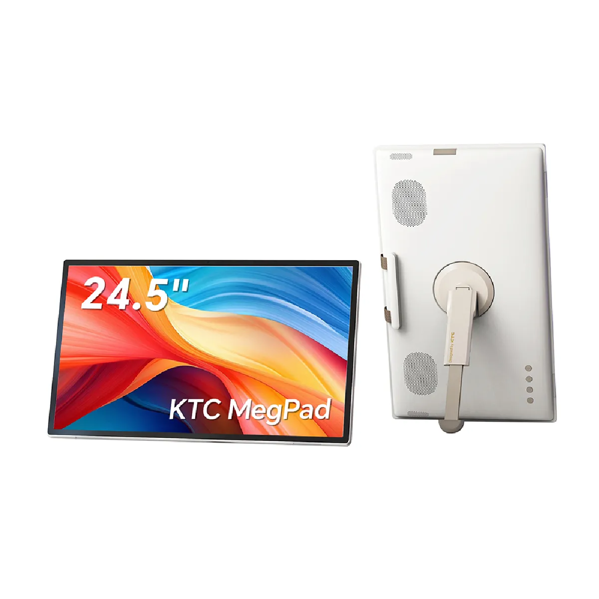 Moniteur portable KTC A25Q5 24,5 pouces FHD 60 Hz avec prise en charge tactile (prise UE)