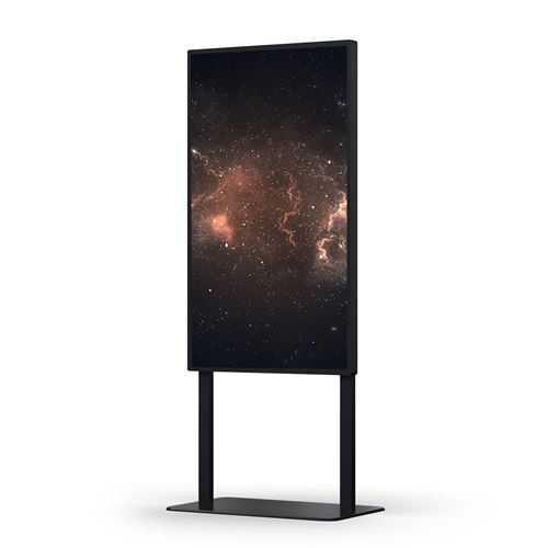 Moniteur vitrine 55 FULL HD 3500cd m2 Android 11 avec support