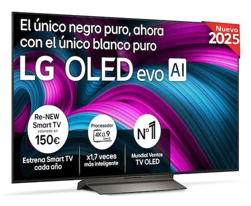 TV LG OLED OLED55C5ELB 55 4K UltraHD 120Hz Smart TV WebOS Dolby Vision Dolby Atmos