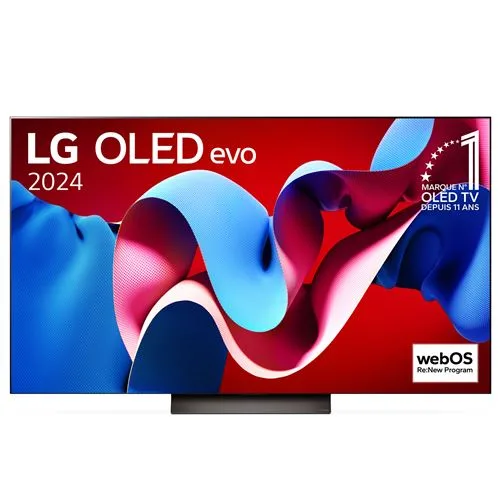 LG OLED77C4 TV OLED evo AI C4 4K UHD HDR 77 (195 cm)