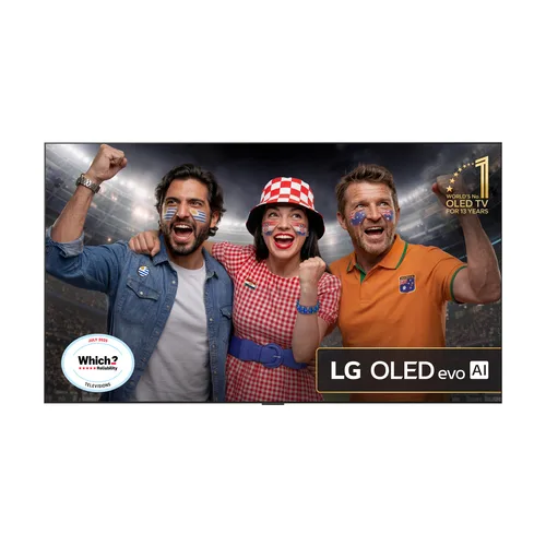 LG OLED77G54LW.AEK TV 195,6 cm (77 ) 4K Ultra HD Smart TV Wifi Métallique Neuf