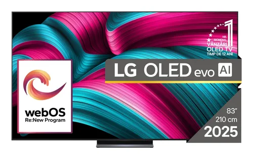 TV LG OLED evo OLED83C51LA 83 4K Ultra HD Smart TV AI Dolby Vision