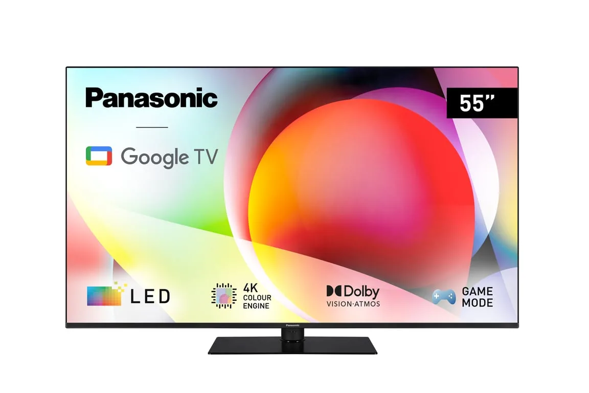 TV Panasonic LCD TN 55W70AEZ 55 4K UltraHD 50Hz Smart TV Google TV HDR10 Dolby Vision