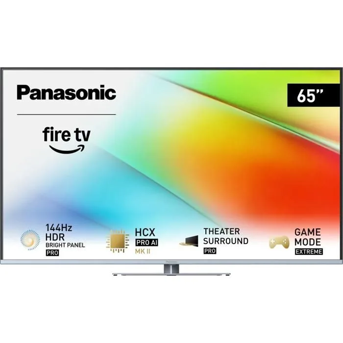 PANASONIC TV65W93BE6 TV UHD 4K 65(164cm) Smart TV 3840 × 2160 HDR Dolby HDMIx4