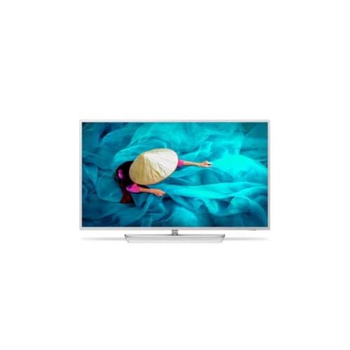 Philips 50HFL6014U Classe de diagonale 50 Professional MediaSuite TV LCD rétro éclairée par LED hôtel hospitalité Smart TV Android 4K UHD (2160p) 3840 x 2160 argent