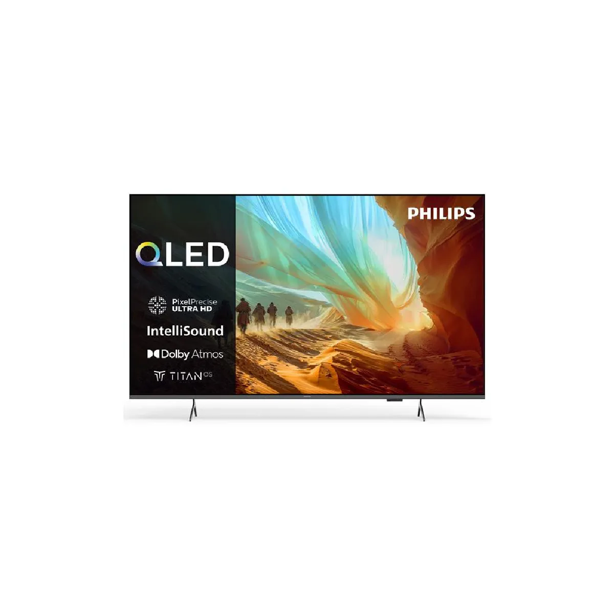 Philips 50PQS7801 12 QLED 4K Smart TV Titan OS Noir 50 (127 cm)