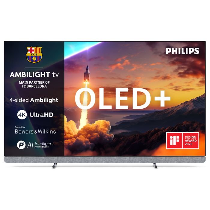 Philips OLED910 Ambilight 4 côtés 55 pouces 2025