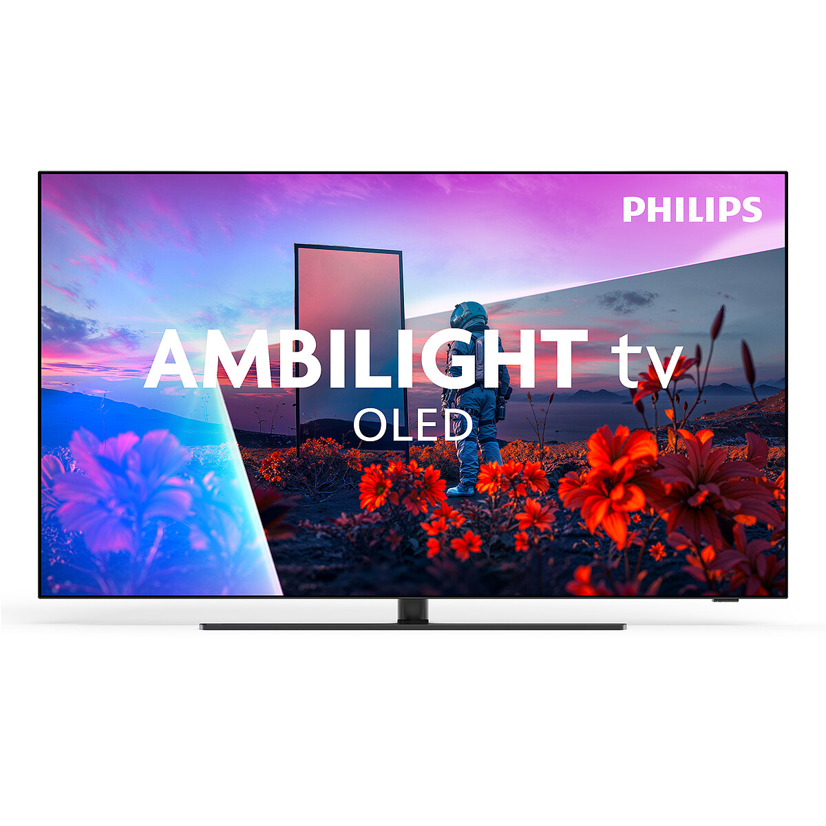 Philips 65OLED851 Classe de diagonale 65 TV OLED Smart TV TITAN OS 4K UHD (2160p) 3840 x 2160 HDR