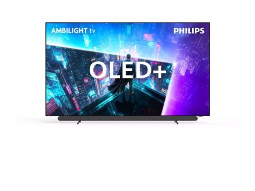 Philips 65OLED911 Classe de diagonale 65 TV OLED Smart TV TITAN OS 4K UHD (2160p) 3840 x 2160 HDR