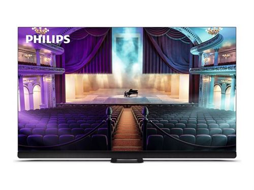 Téléviseur OLED PHILIPS 77OLED908 77 pouces (194 cm) 4K UHD Barre de son 3.1