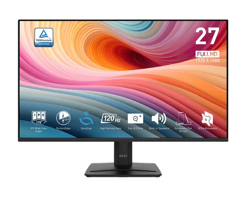 MSI Pro MP275 E2 écran plat de PC 68,6 cm (27 ) 1920 x 1080 pixels Full HD LED Noir