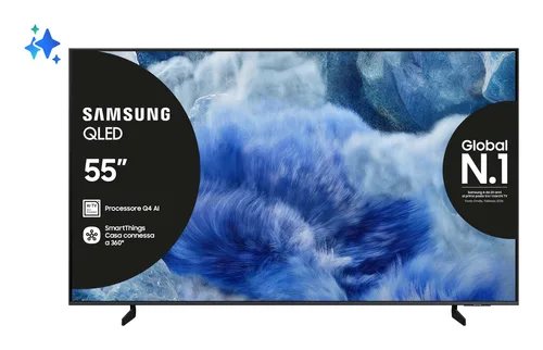 Samsung QE55Q8FAAUXZT TV 139,7 cm (55 ) 4K Ultra HD Smart TV Wifi Gris
