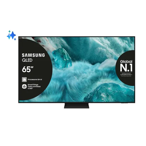 Samsung QE65Q7F5AU 165,1 cm (65 ) 4K Ultra HD Smart TV Wifi Noir Neuf