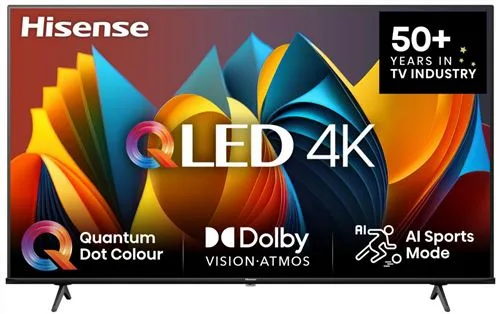 TV Hisense QLED 50E7NQ 127 cm Reconditionné
