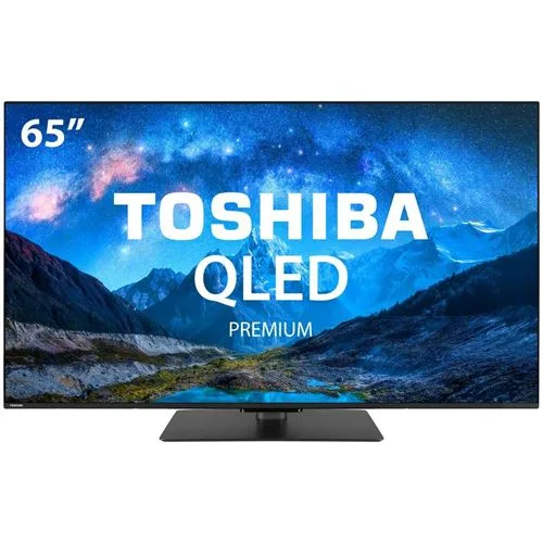 TV Toshiba QLED 65QV3F63DG 65 4K UltraHD 60Hz Smart TV VIDAA HDR10 Dolby Atmos