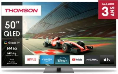 TV QLED THOMSON 50QG7C04 50 pouces (126 cm )
