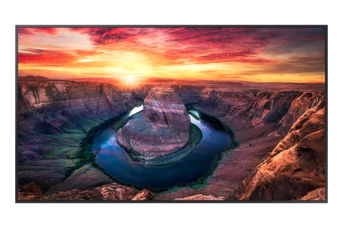 ECRAN SAMSUNG 50 LFD 16 9 24h 7j UHD (3840 x 2160) 500cd m² Tizen 4.0 DVI DisplayPort 2xHDMI QM50B NC