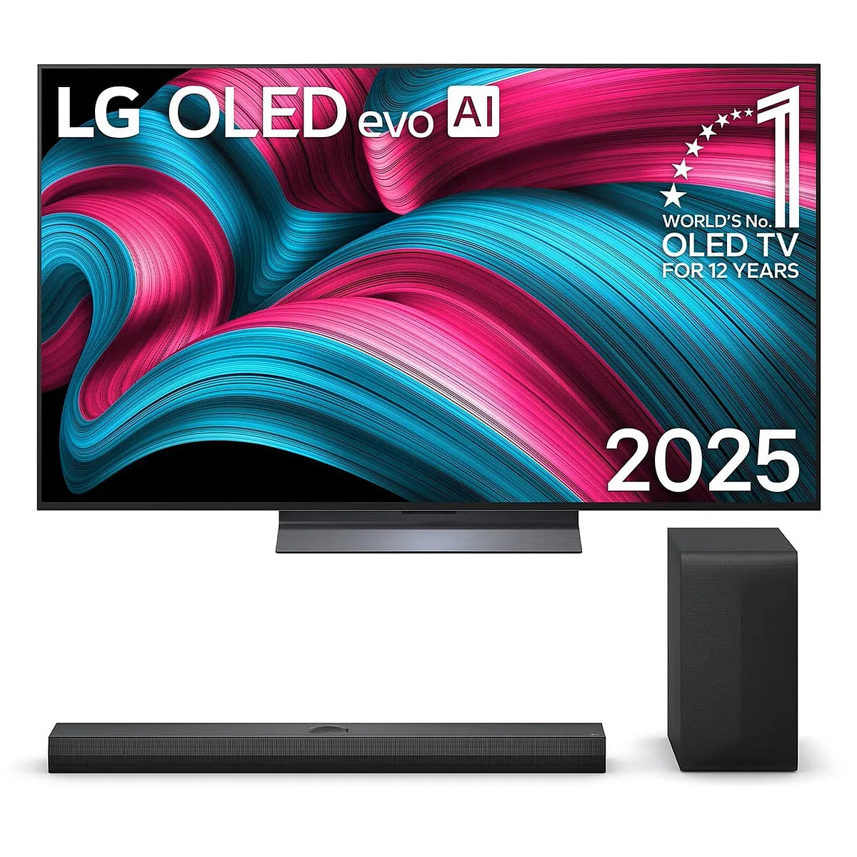 LG OLED48C5 TV OLED 4K 48 (121 cm) Processeur α9 Gen8 puissant