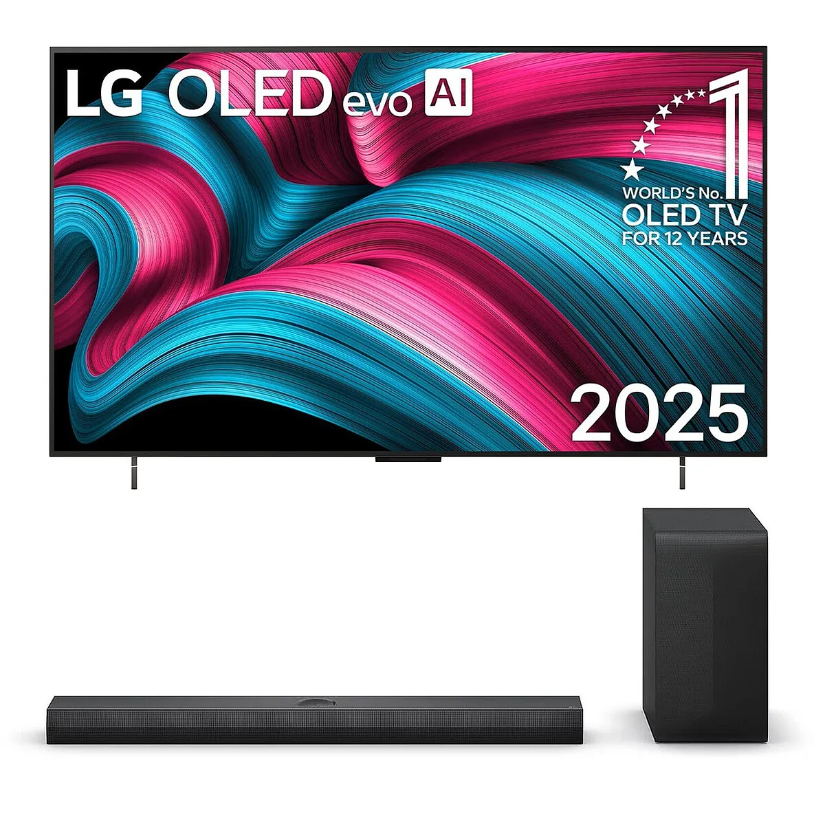 TV OLED LG OLED42C5 42 pouces 4K UHD Smart TV Compatible HDR