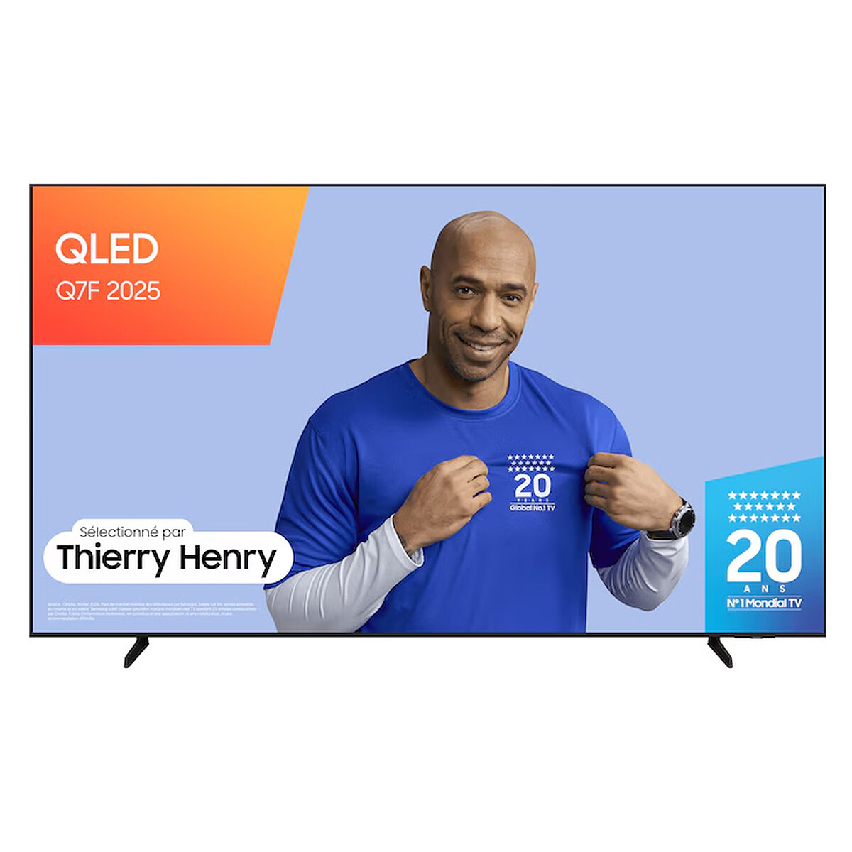 TV Samsung QLED TQ75Q7F 190 cm 2025