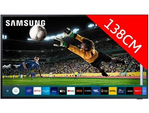 Samsung The Terrace TQ55LST7 55 (138 cm) TV QLED 4K UHD extérieure Smart TV 120 Hz Blanc