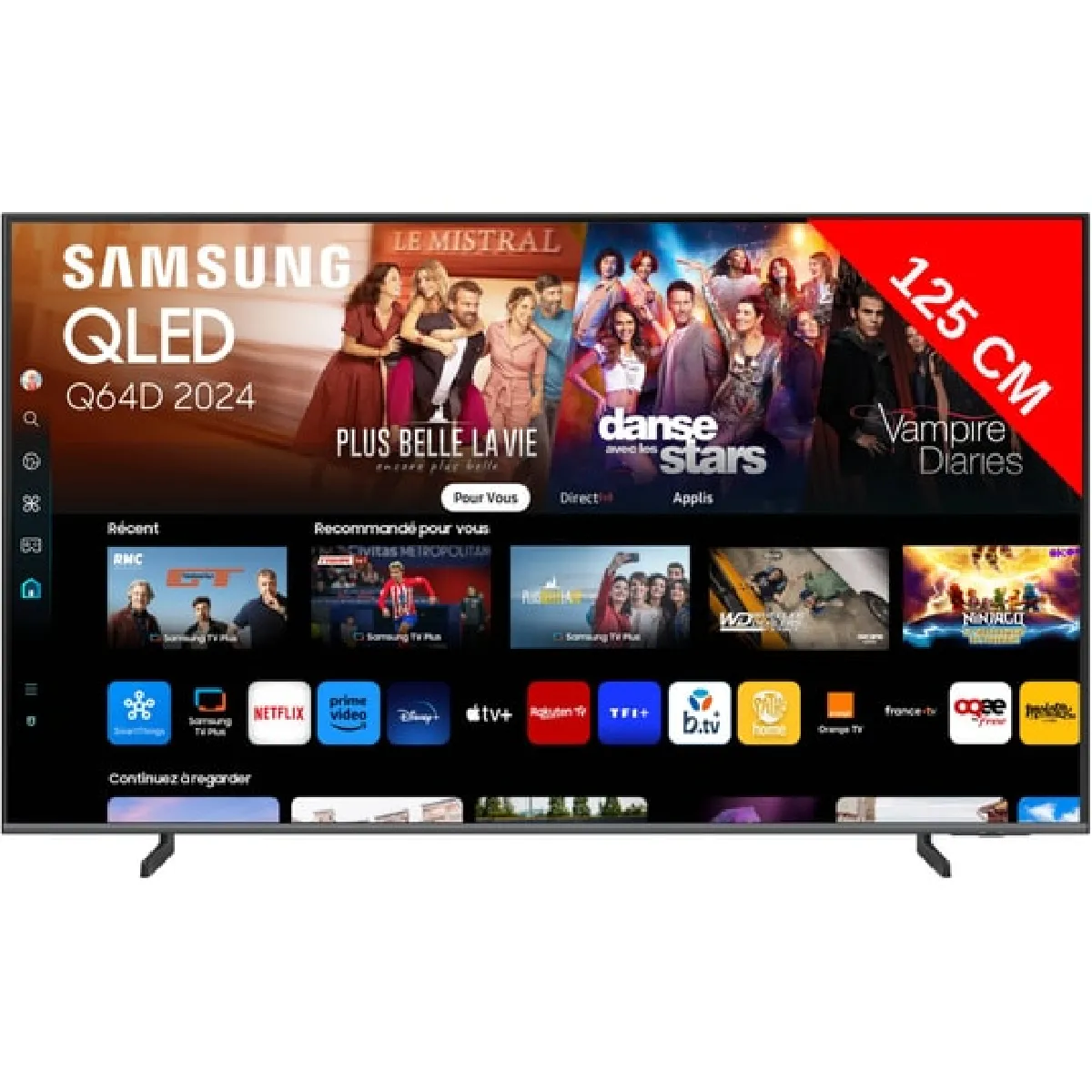 Samsung QLED TQ50Q64D