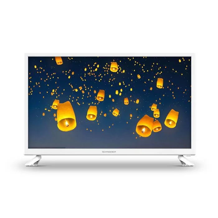 Schneider TV24 HD Blanc