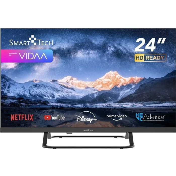 Smart TV smart tech 24HV02V 24 pouces HD LEDLCD