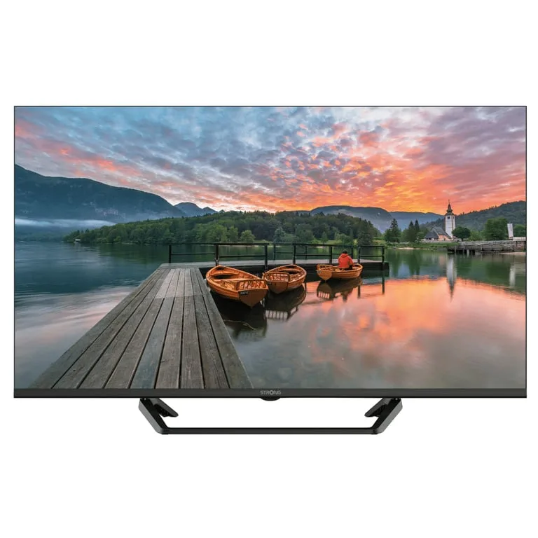 TV FHD 40 (100 cm) STRONG Google TV Wifi Bluetooth HDR Chromecast Assistant Google 3 Tuners 3xHDMI (ARC) 2xUSB