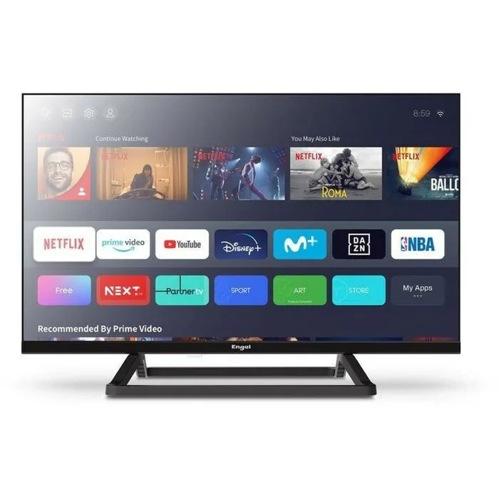 Téléviseur LED ENGEL LE2485SM 24 pouces HD Smart TV Wi Fi