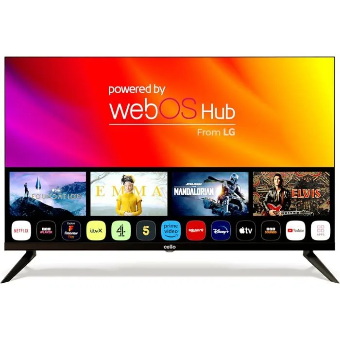 Téléviseur LED SUTEO 32 pouces Sans cadre LG webOS Bluetooth