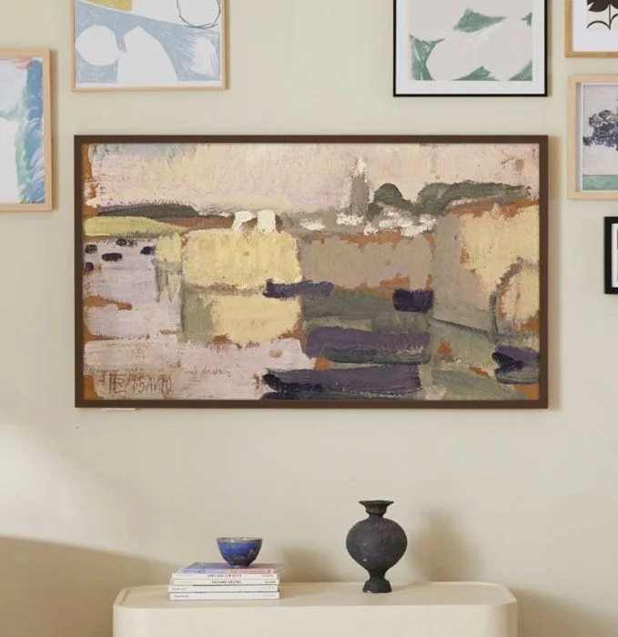 Téléviseur QLED 4K Create ART MATTE Écran antireflet Galerie dart Cadres interchangeables